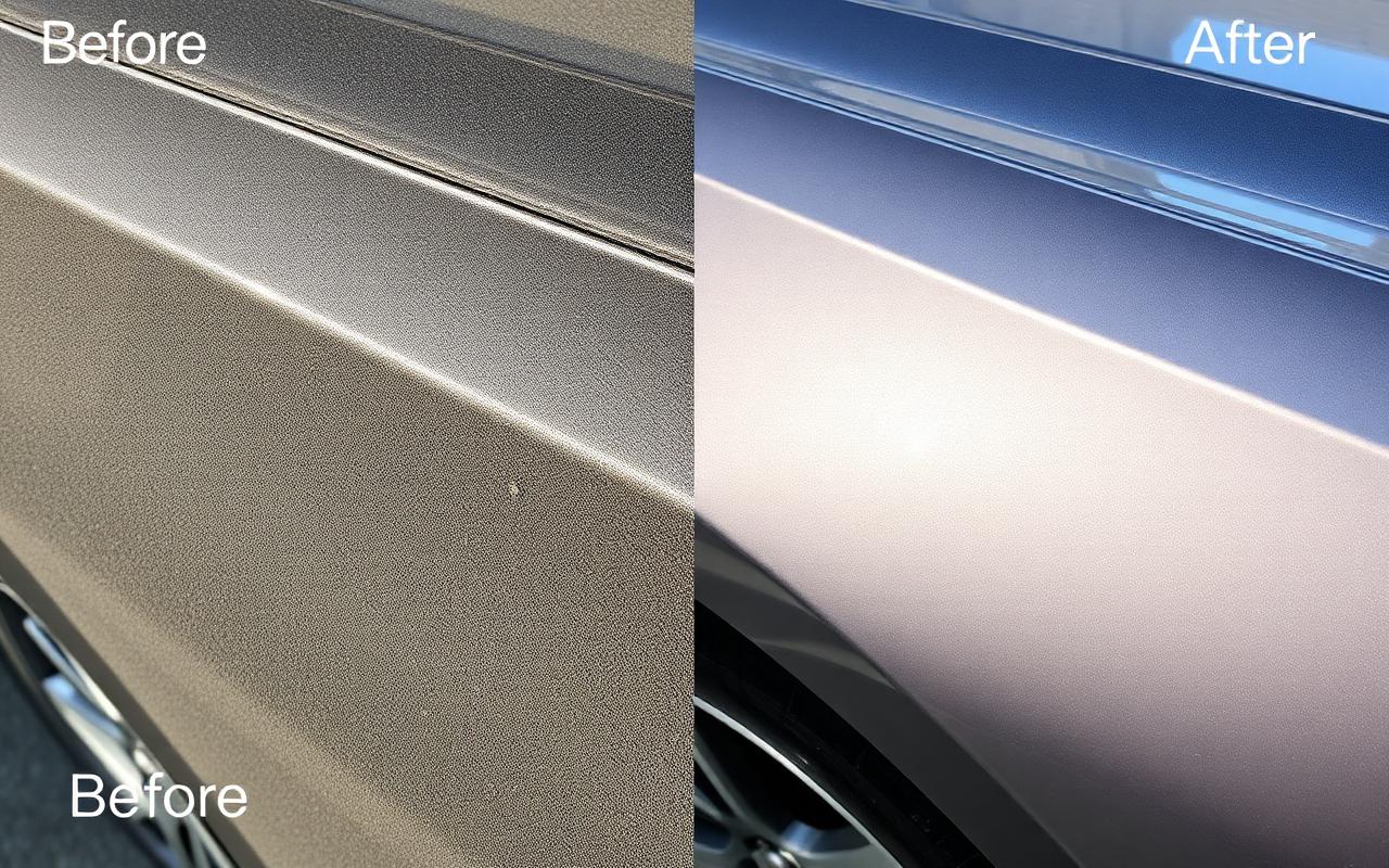 Detailing before and after 1