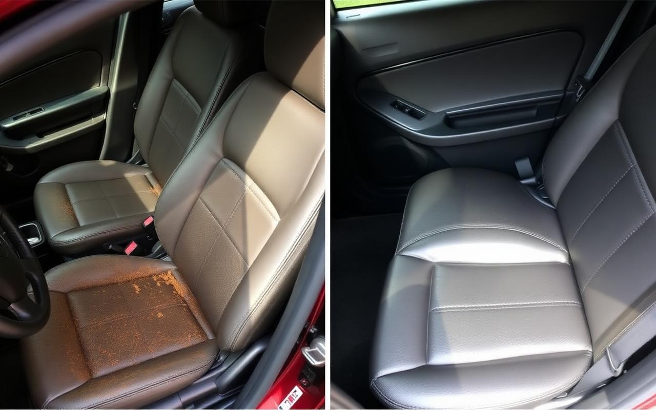 Detailing before and after 2