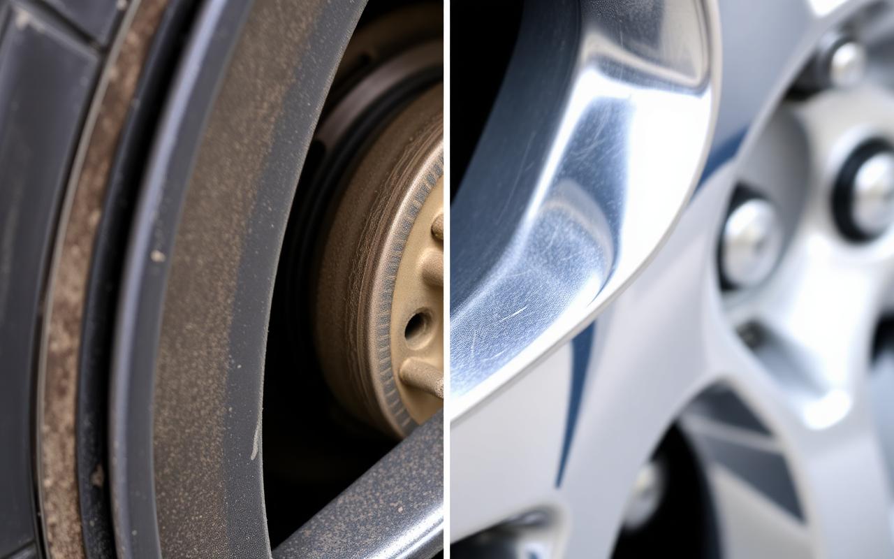Detailing before and after 3